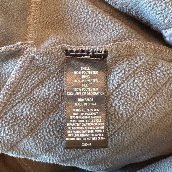 Xersion Charcoal Jacket Size L - Picture 9 of 12